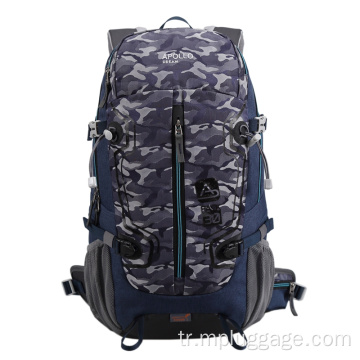 Camo Outdoor Spor Dağcılığı Sırt Çantası Özelleştirme